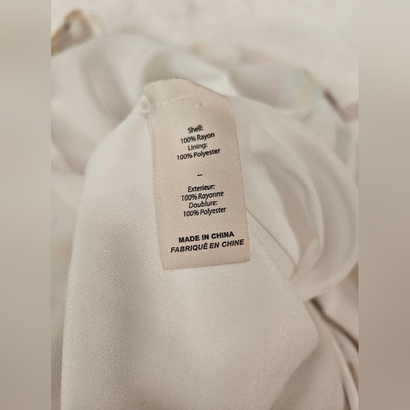 Cinq a Sept Astor Plaid Print Long Dress Size 6 - Picture 12 of 12